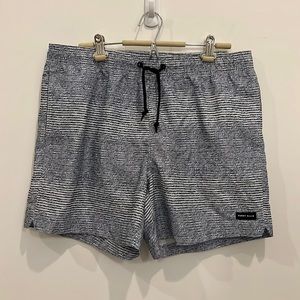 Perry Ellis swim trunks